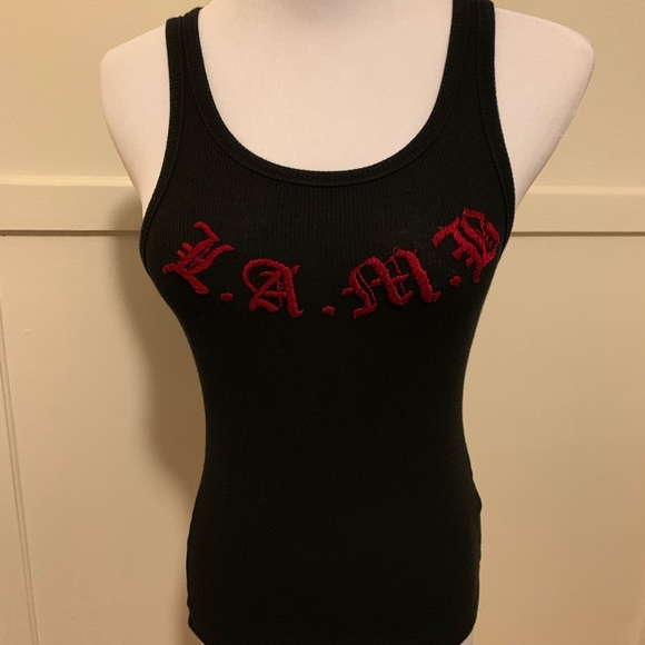 L.A.M.B. Tops - L.A.M.B. Logo Embroidered Top L.A.M.B. Tops - L.A.M.B. Logo Embroidered Top